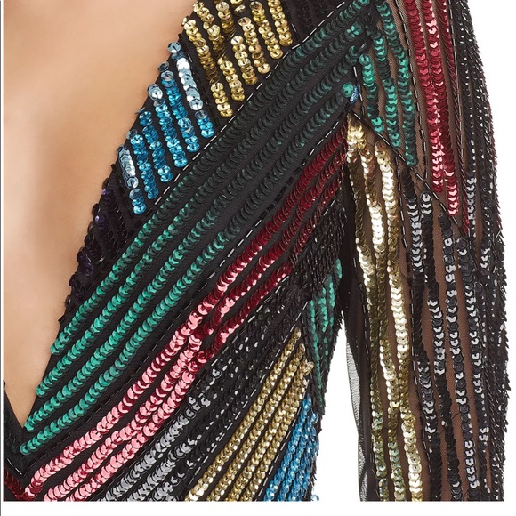 Aidan Mattox Embellished Cocktail Dress - Picture 2 of 9